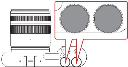 LEICA T SYSTEM - CAMERABEDIENING - 2