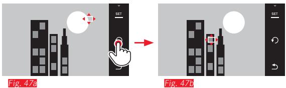 LEICA T SYSTEM - Commande à l'aide du menu après sélection de la fonction* - 3