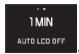 LEICA T SYSTEM - Désactivation automatique de l'écran - 1