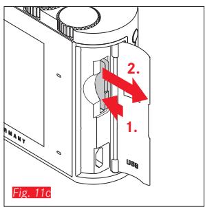 LEICA T SYSTEM - Affichage de I'etat de charge Fig.10 - 8