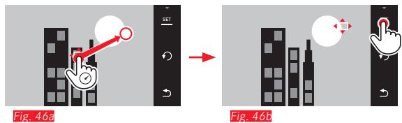 LEICA T SYSTEM - Commande à l'aide du menu après sélection de la fonction* - 2