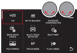 LEICA T SYSTEM - Algemene opmerkingen over de menubediening - 2