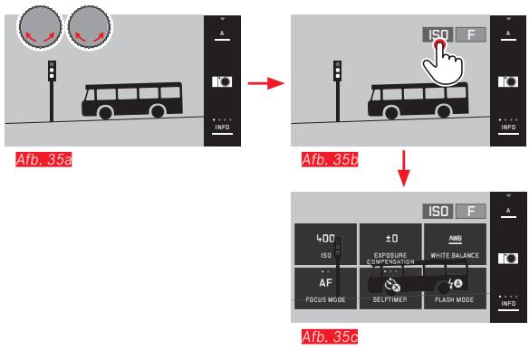 LEICA T SYSTEM - Menupunten wissen Afb. 34a-c - 3