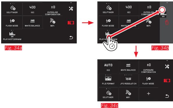 LEICA T SYSTEM - Ajout d'options de menu Fig.32a-d - 2