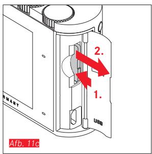 LEICA T SYSTEM - Indicaties batterijconditie Afb.10 - 4