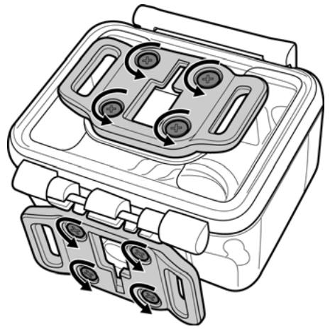 HP AC-200W - Changer l'adaptateur d'attache - 1