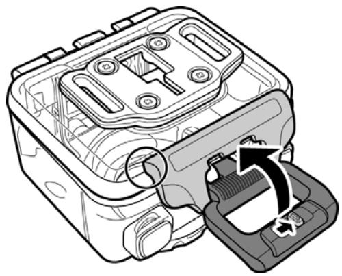 HP AC-200W - Utiliser l'étui étanche - 1