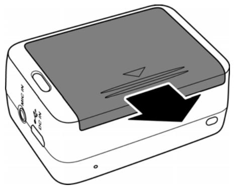 HP AC-200W - Installer la batterie - 1