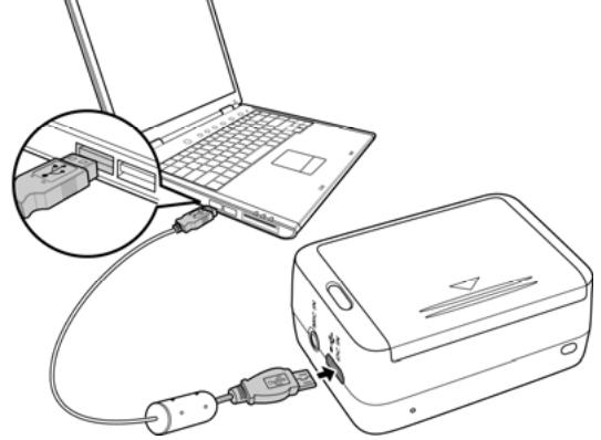 HP AC-200W - Charger la batterie - 1