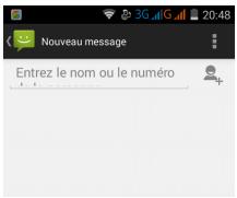 HAIER L55 - Clavier intelligent - 1