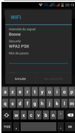 HAIER L55 - Connectivitéseau - 1