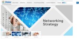 HAIER T20 - Navigation sur les pages web - 3