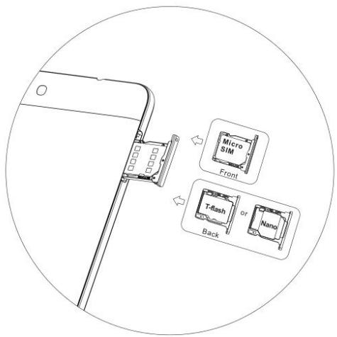 HAIER L56 - Retirer le cache de la batterie et installer la batterie - 1