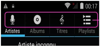 HAIER L56 - Appuyez sur lecteur de musique. - 1