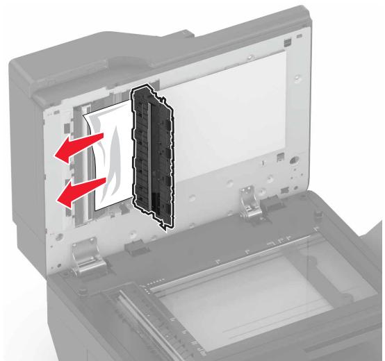 LEXMARK CS820DE - CS827DE - Bourrage papier dans le dispositif d'alimentation automatique - 6