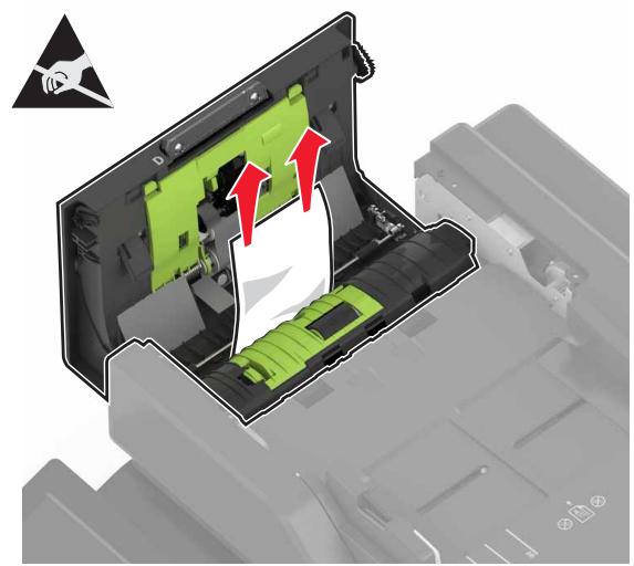 LEXMARK CS820DE - CS827DE - Bourrage papier dans le dispositif d'alimentation automatique - 2