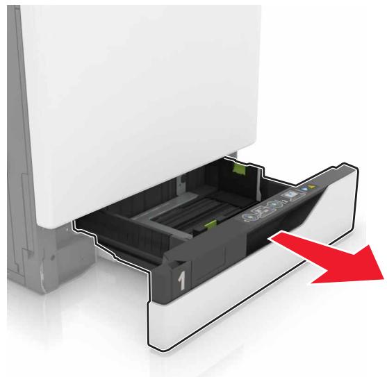 LEXMARK CS820DE - CS827DE - Chargement des tiroirs - 2