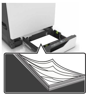 LEXMARK CS820DE - CS827DE - Réduction des risques de bourrage - 1