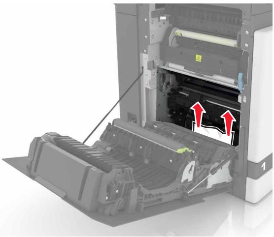 LEXMARK MS517DN - Bourrage papier dans l'unité d'impression recto verso - 3