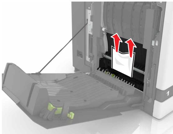 LEXMARK MS517DN - Bourrage papier dans l'unité d'impression recto verso - 4