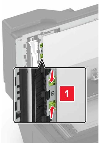 LEXMARK MS517DN - Bourrage papier dans le dispositif d'alimentation automatique - 4