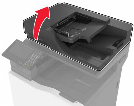 LEXMARK MS517DN - Bourrage papier dans le dispositif d'alimentation automatique - 3