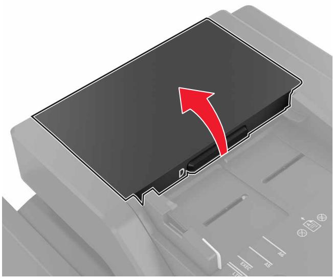 LEXMARK MS517DN - Bourrage papier dans le dispositif d'alimentation automatique - 1