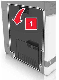 LEXMARK MS517DN - Bourrage papier dans le réceptacle standard - 3