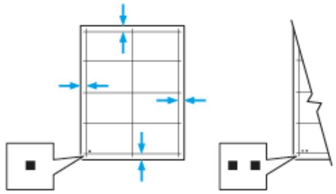 XEROX WORKCENTRE 7845 - Verifying the Image Position - 1