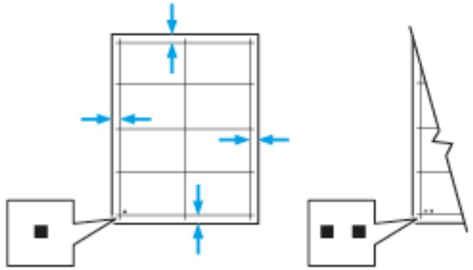 XEROX VERSALINK B600V_DN - Verifying the Image Position - 1