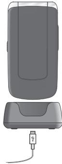 OLYMPIA TOUCH - Akku aufladen mit Ladeschale - 2