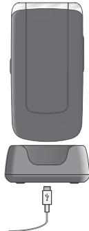 OLYMPIA TOUCH - Charging the Battery, Charging Cradle - 2