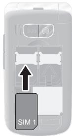 OLYMPIA STYLE  -  STYLE PLUS - SIM-Karte einlagen - 1