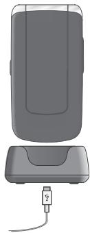 OLYMPIA STYLE  -  STYLE PLUS - Charging the Battery, Charging Cradle - 2