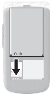 OLYMPIA STYLE  -  STYLE PLUS - Inserting the SIM Card - 1