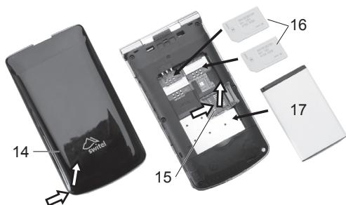 SWITEL M102 - ATTENZIONE - 1