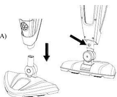 FAGOR FG740N - Fixation des lingettes microfibres - 1
