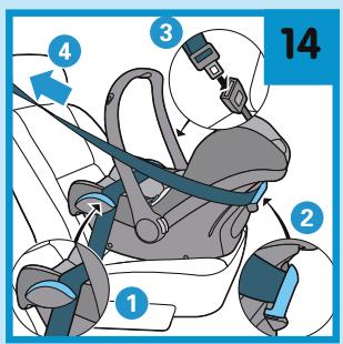 MAXI-COSI CABRIOFIX - Contents - 14