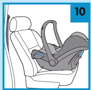 MAXI-COSI CABRIOFIX - Contents - 10