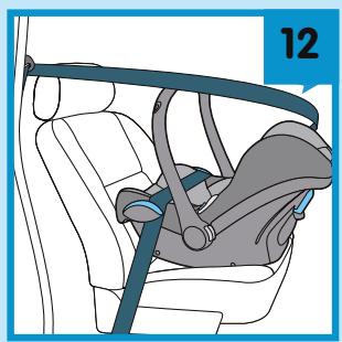 MAXI-COSI CABRIOFIX - Contents - 12
