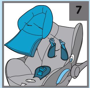 MAXI-COSI CABRIOFIX - Contents - 7