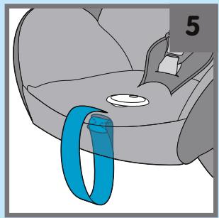 MAXI-COSI CABRIOFIX - Contents - 5