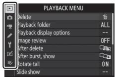 NIKON Z7 - Navigating the Menu - 2
