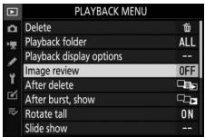 NIKON Z7 - Highlight a menu item. - 2