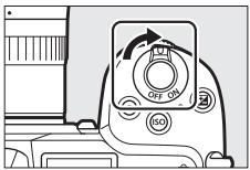 NIKON Z7 - Turn the camera on. - 1