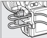 NIKON Z7 - The HDMI/USB Cable Clip - 9