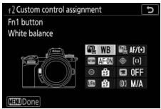 NIKON Z7 - Choose a button. - 1