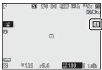 NIKON Z7 - The i Button (Icon) - 2