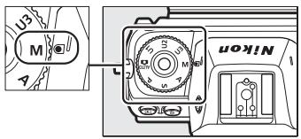 NIKON Z7 - Select mode M. - 1