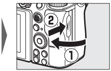 NIKON Z7 - Insert the Battery and a Memory Card - 6